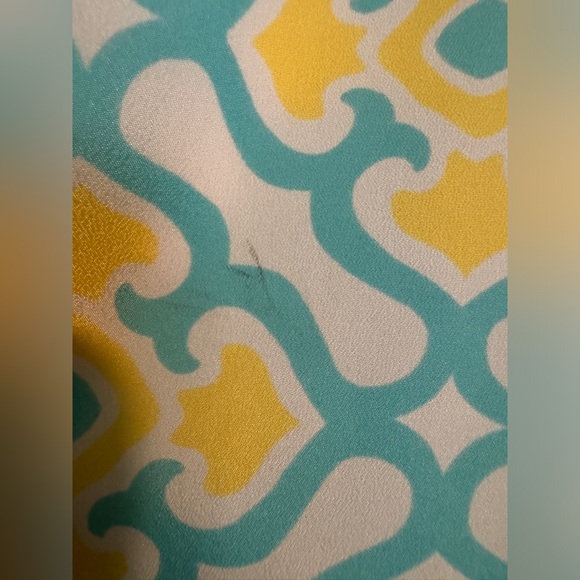 🩵 Crown & Ivy Mosaic Dress - Picture 9 of 9